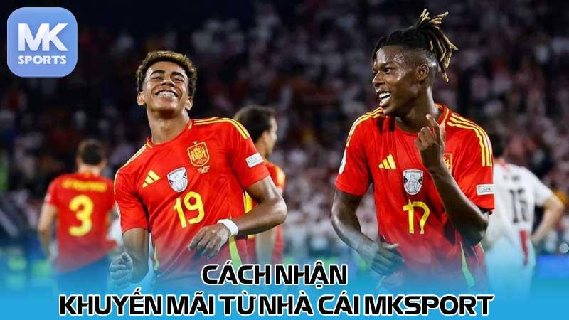 Cách nhận khuyến mãi từ nhà cái MKsport