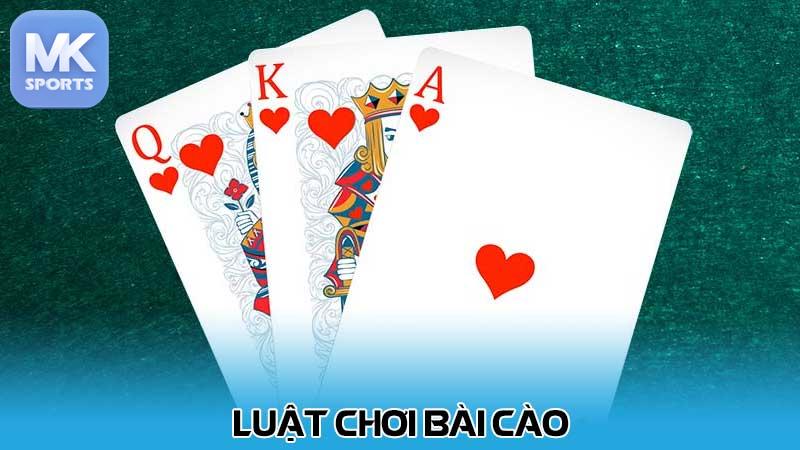 Luật chơi bài cào