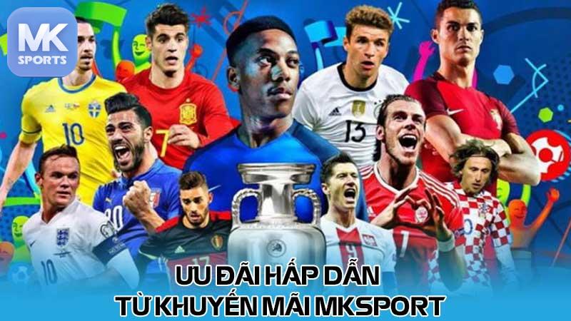 Ưu đãi hấp dẫn từ khuyến mãi MKsport