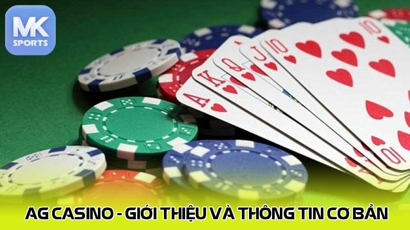 AG casino - Giới thiệu và thông tin cơ bản